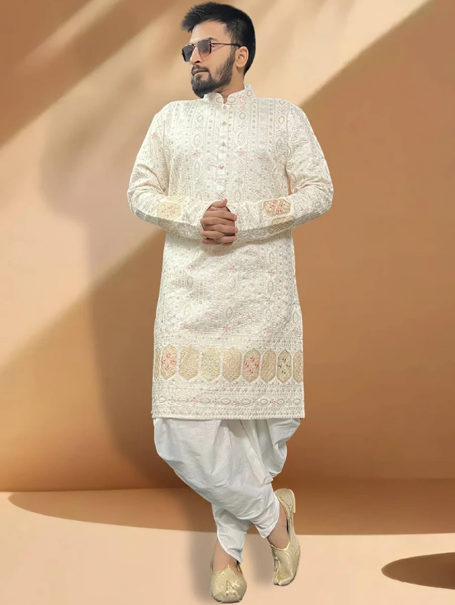 Classic Ivory Sherwani