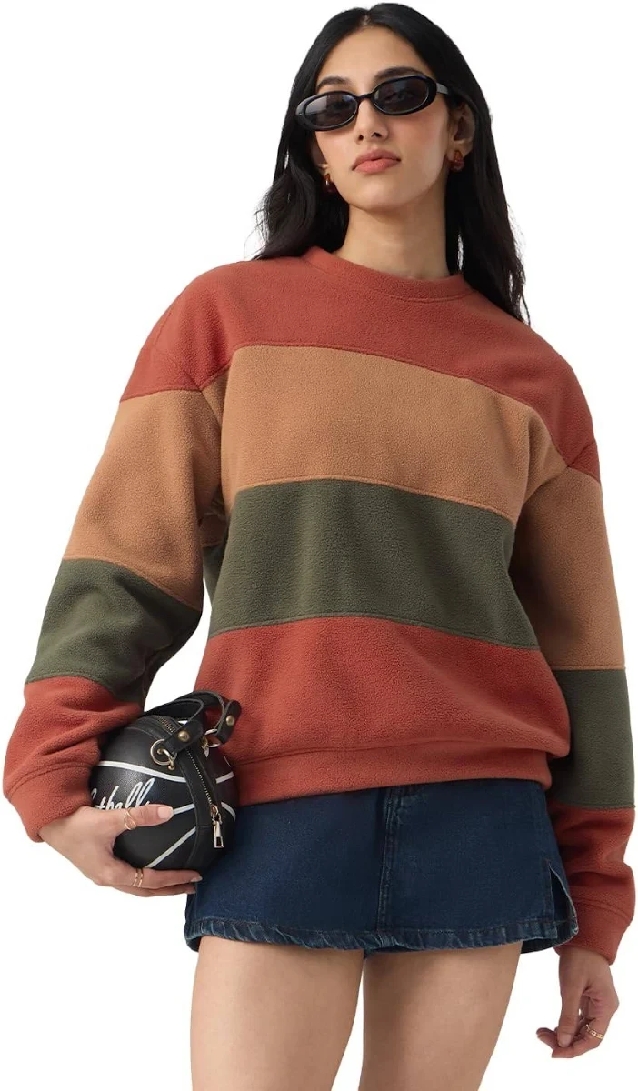 Women Fleece Sweatshirt