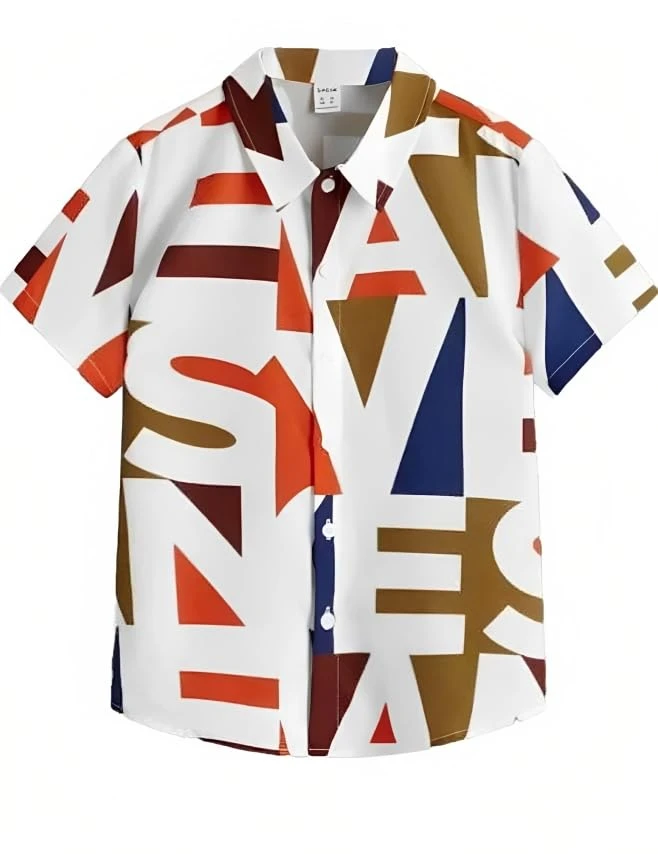 Boys Printed Shirt