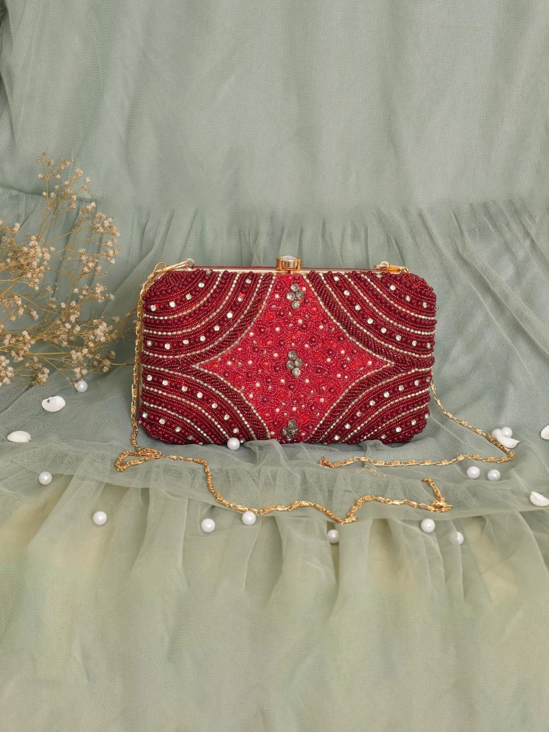 Beaded Evening Purse