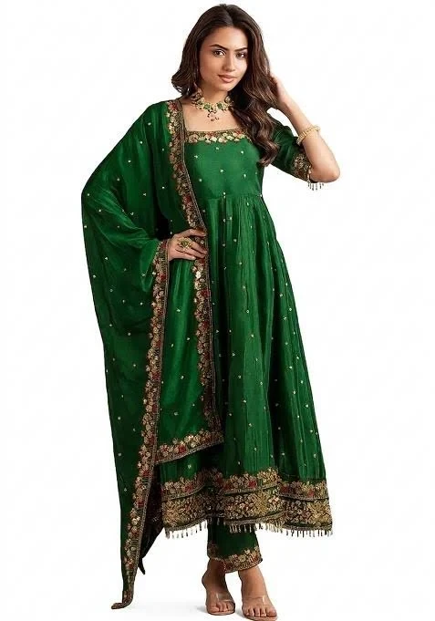 Anarkali Suit Set
