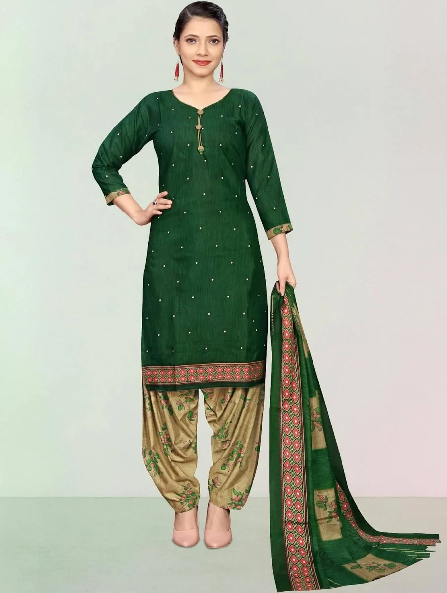 Patiala Salwar Suit