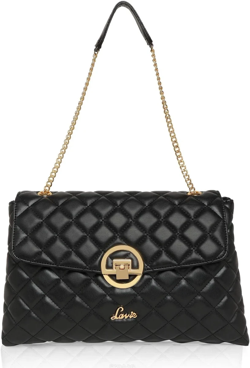 Quilted Flap Purse