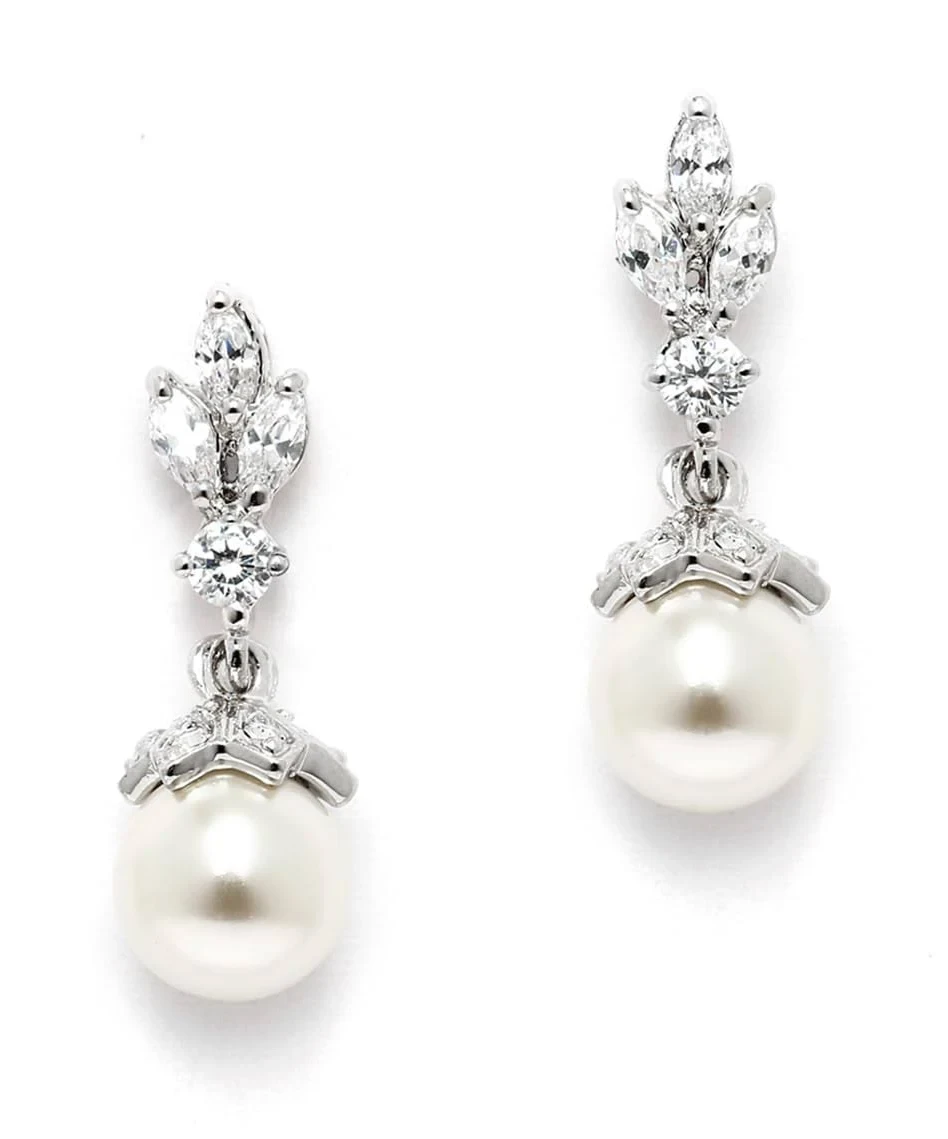 Pearl Drop Earrings
