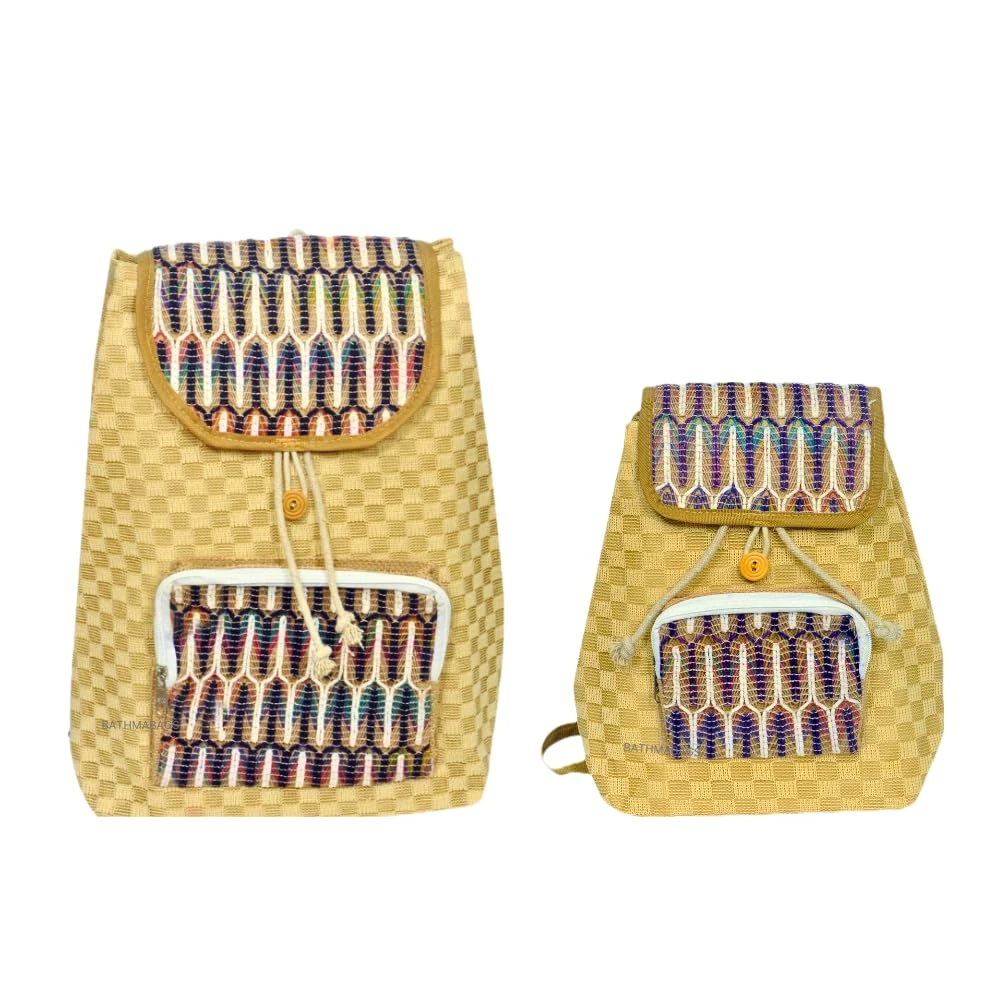 Jute Eco Backpack