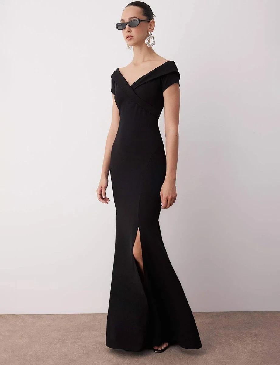 Maxi Evening Dress