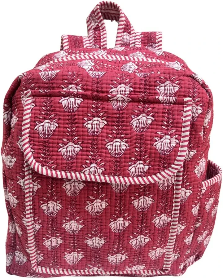 Quilted Backpack