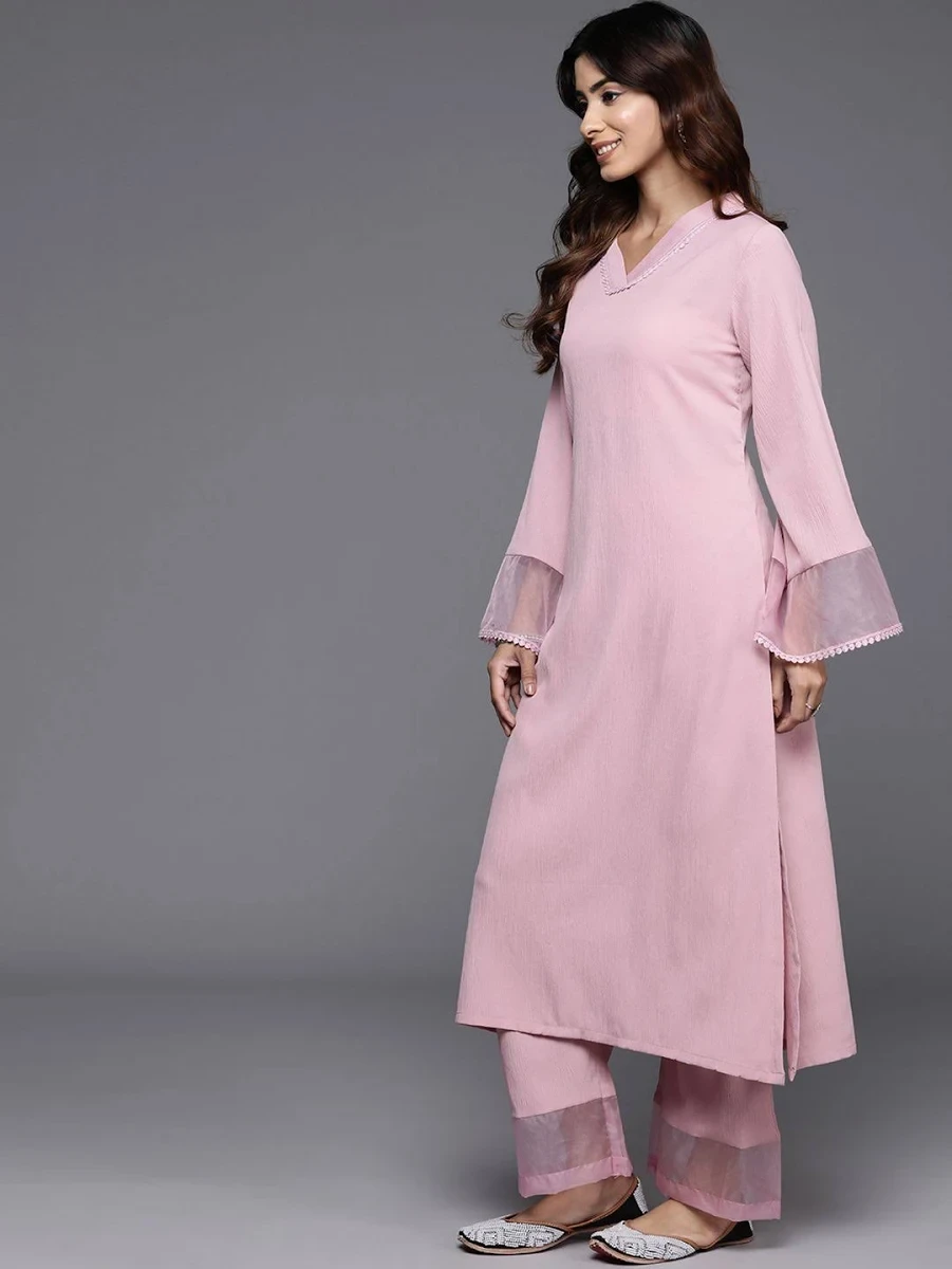 Flared Kurti Palazzo Set