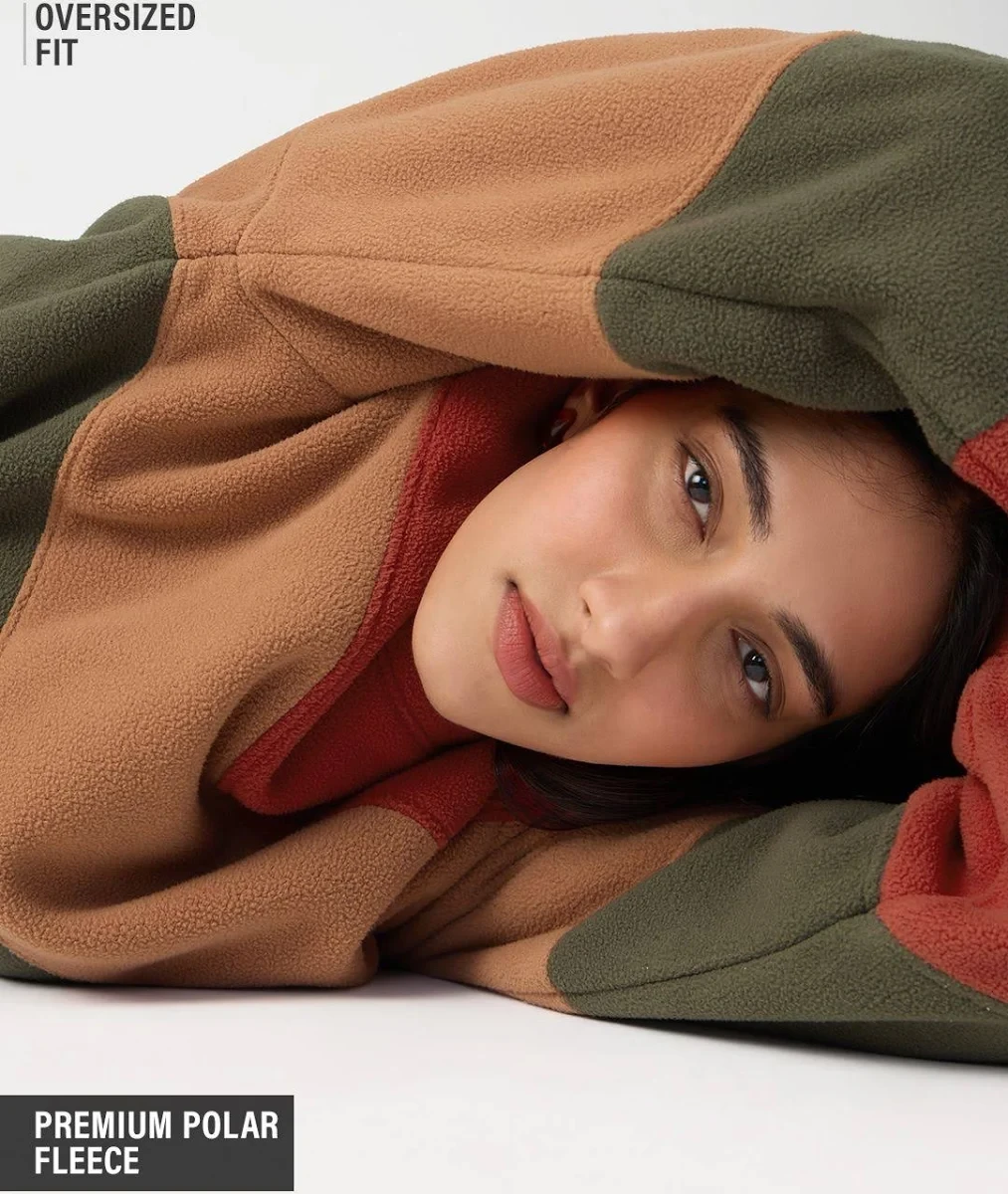 Women Fleece Sweatshirt