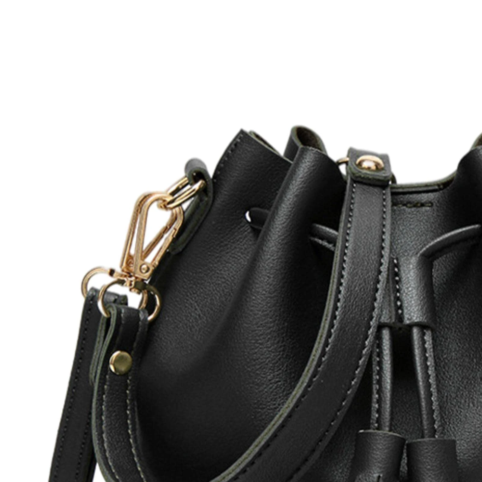Bucket Drawstring Purse