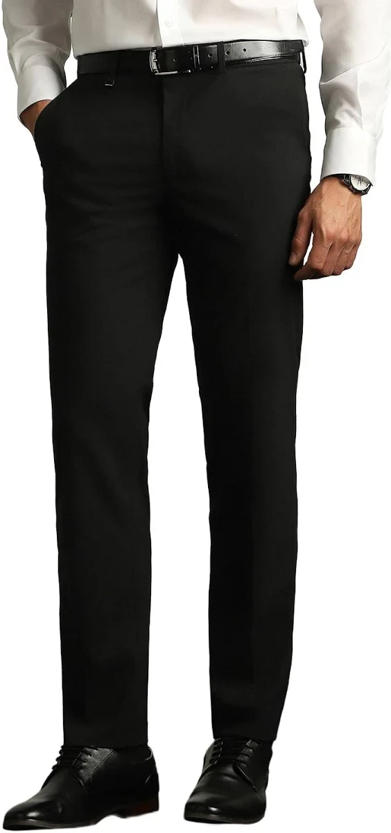 Black Formal Trousers