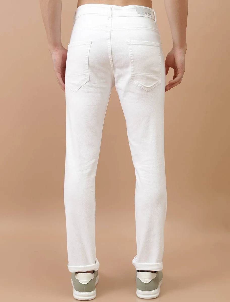 White Denim Jeans