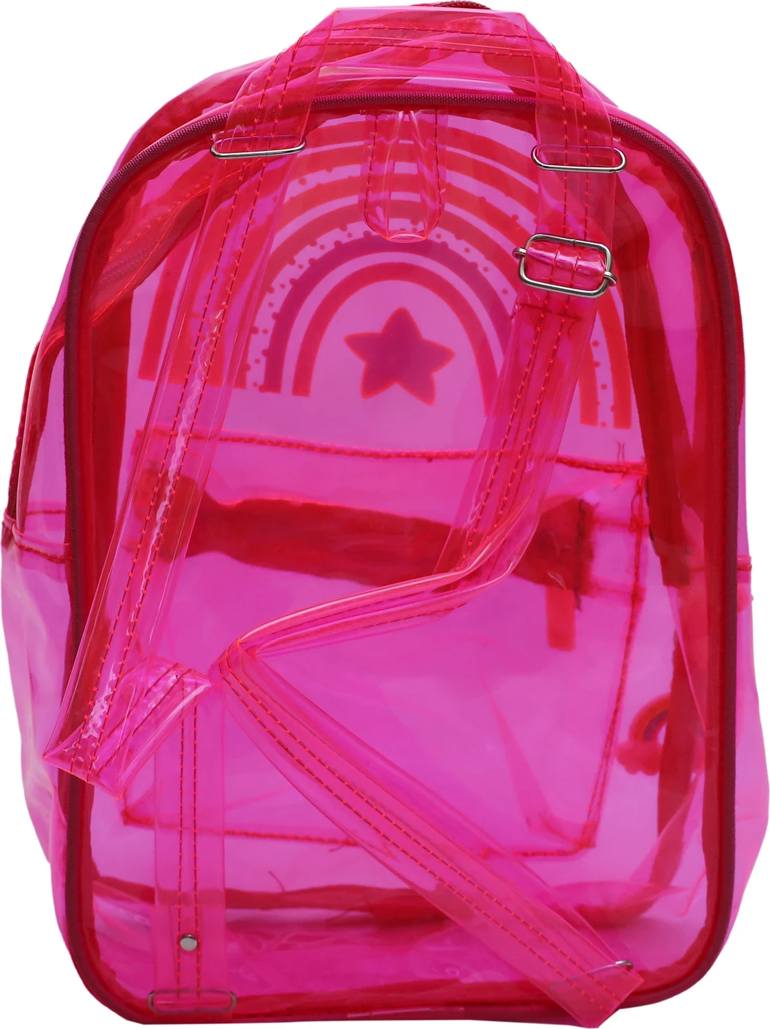 Transparent PVC Backpack