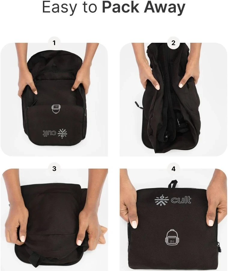 Lightweight Foldable Backpack
