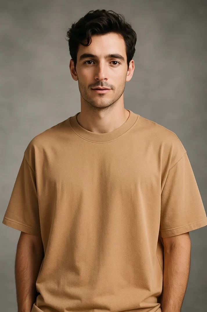Drop Shoulder Oversized Tee