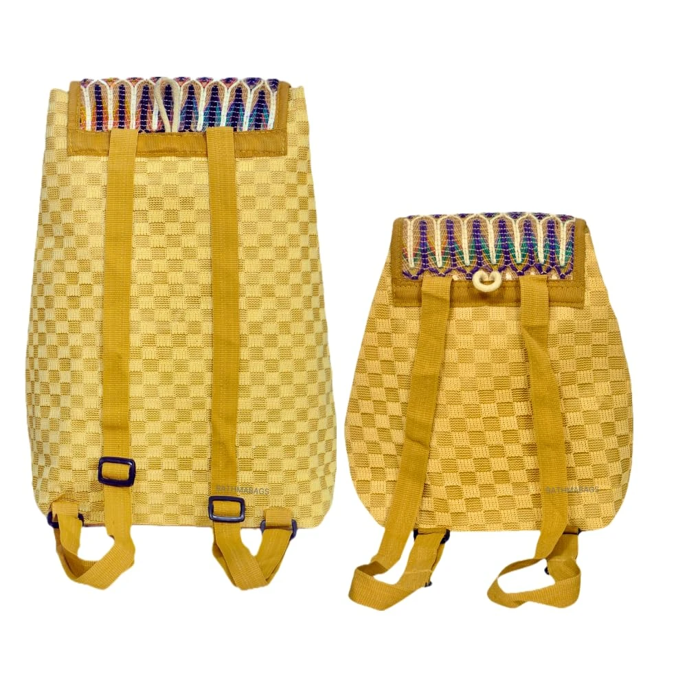 Jute Eco Backpack