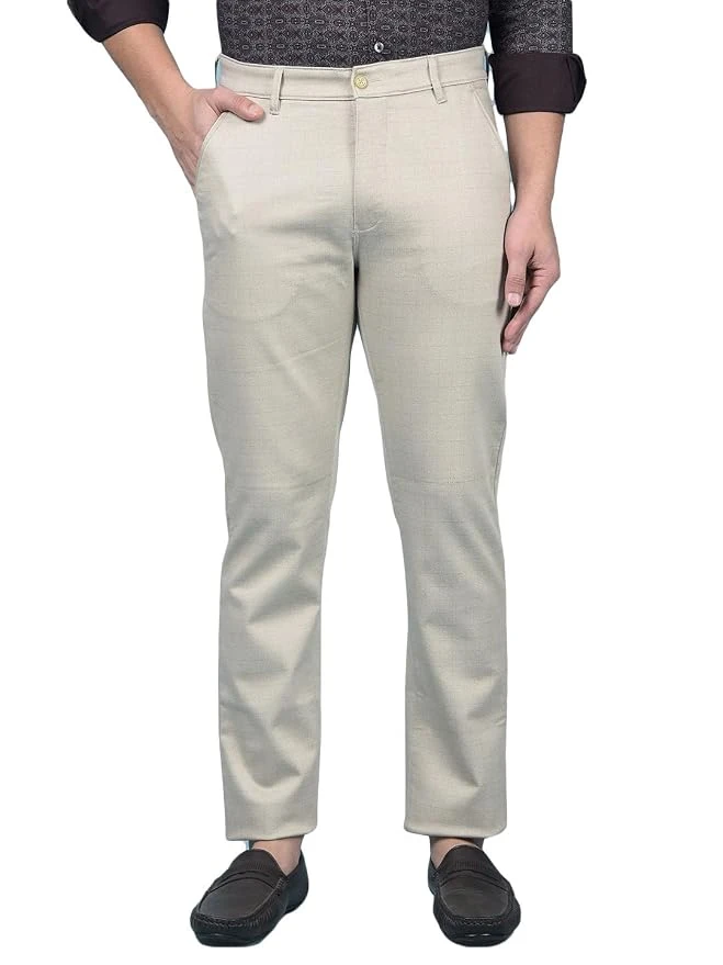 Printed Cotton Trousers