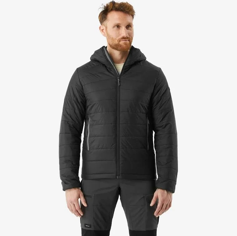 Quilted Puffer Jacket