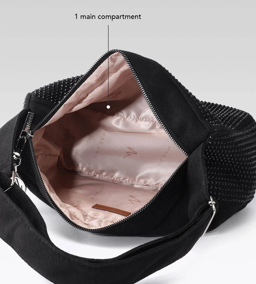 Sequin Glam Clutch