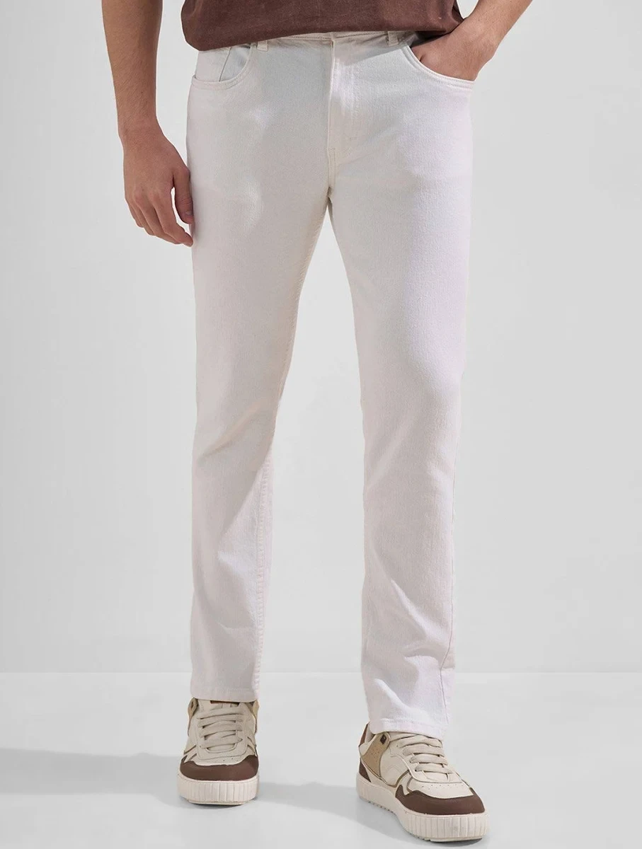 White Denim Jeans