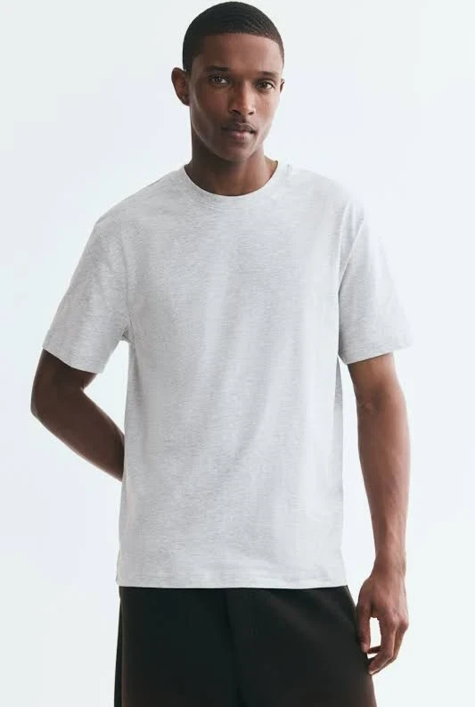 Essential Grey Marl T-Shirt