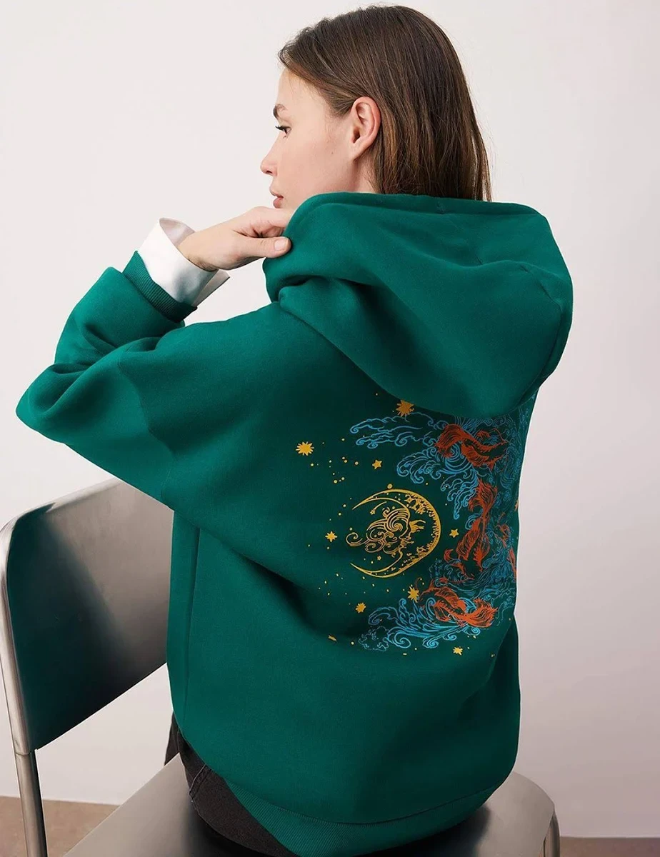 Women Tie-Dye Hoodie