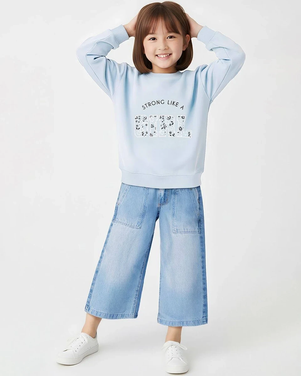 Girls Sweatshirt
