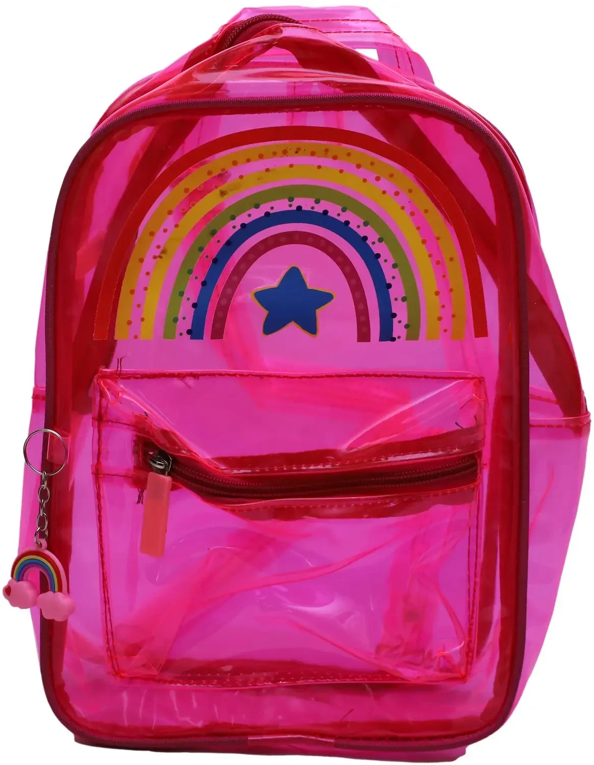Transparent PVC Backpack