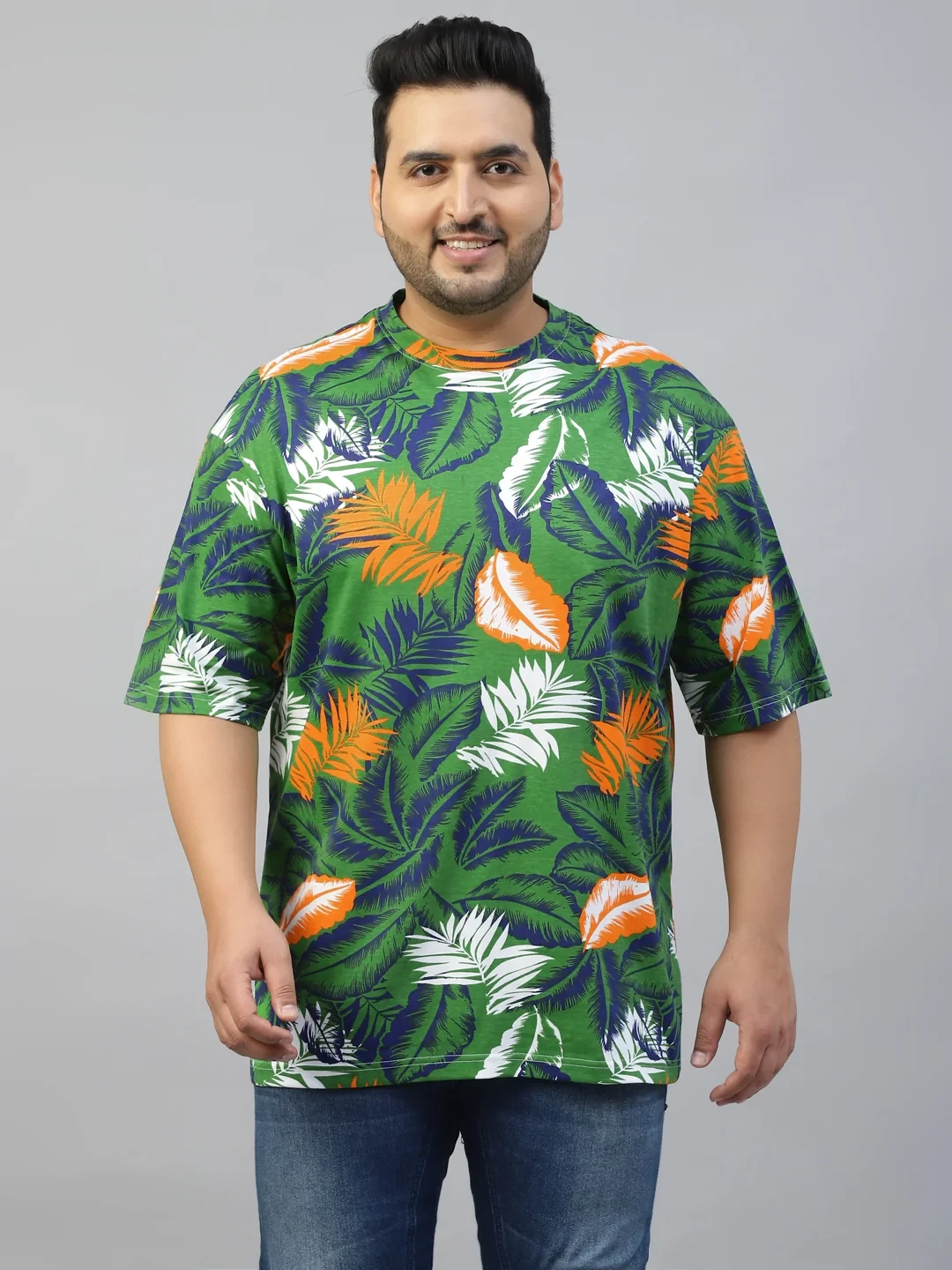 Tropical Print T-Shirt