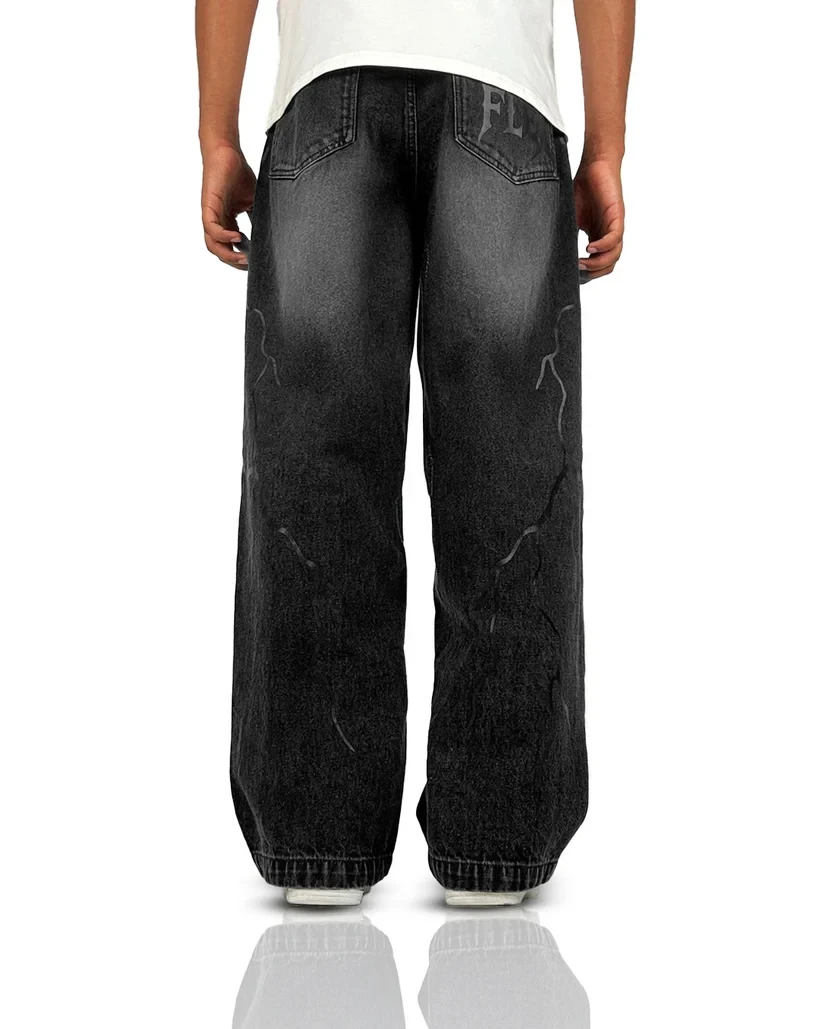 Vintage Black Jeans