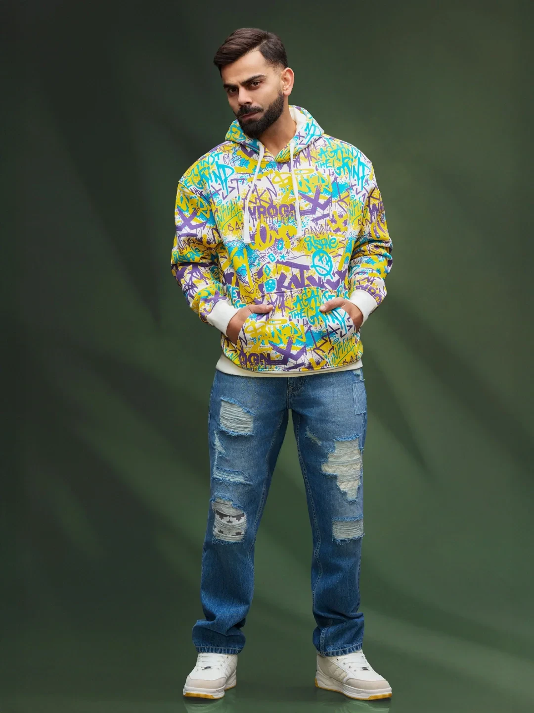 Ripped Blue Jeans