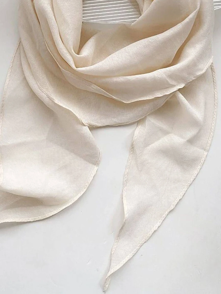 Linen Summer Scarf
