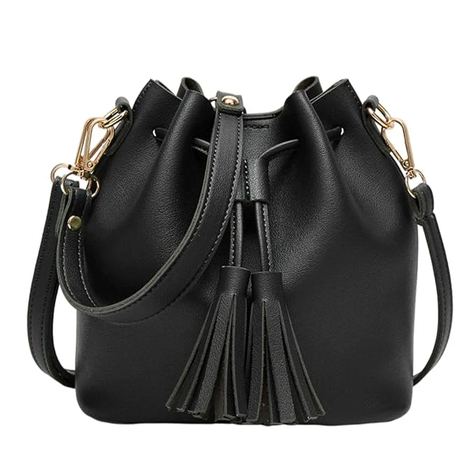 Bucket Drawstring Purse