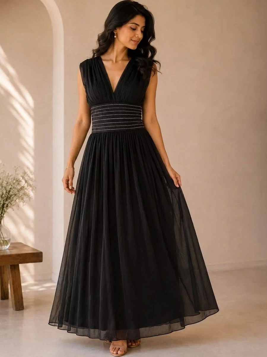 Chiffon Cocktail Dress