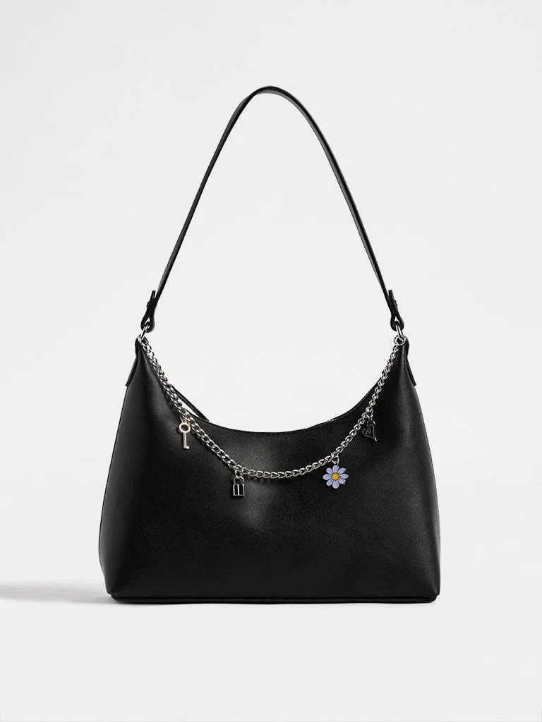 Chain Link Shoulder Bag