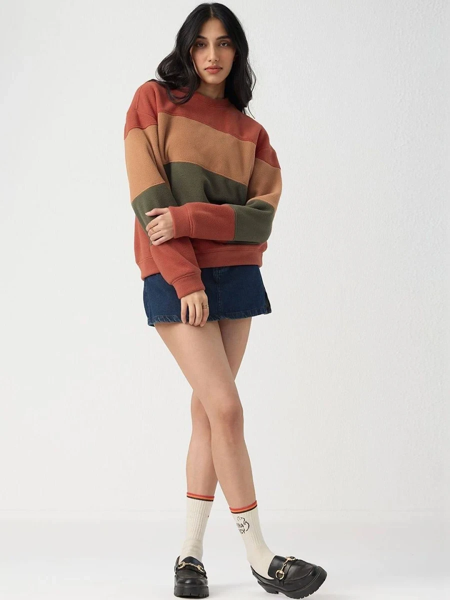 Women Fleece Sweatshirt