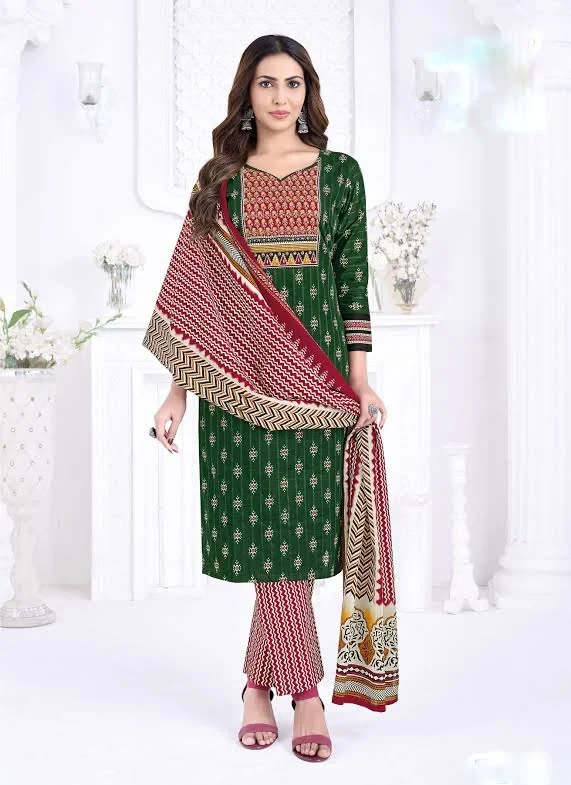 Block Print Salwar Suit