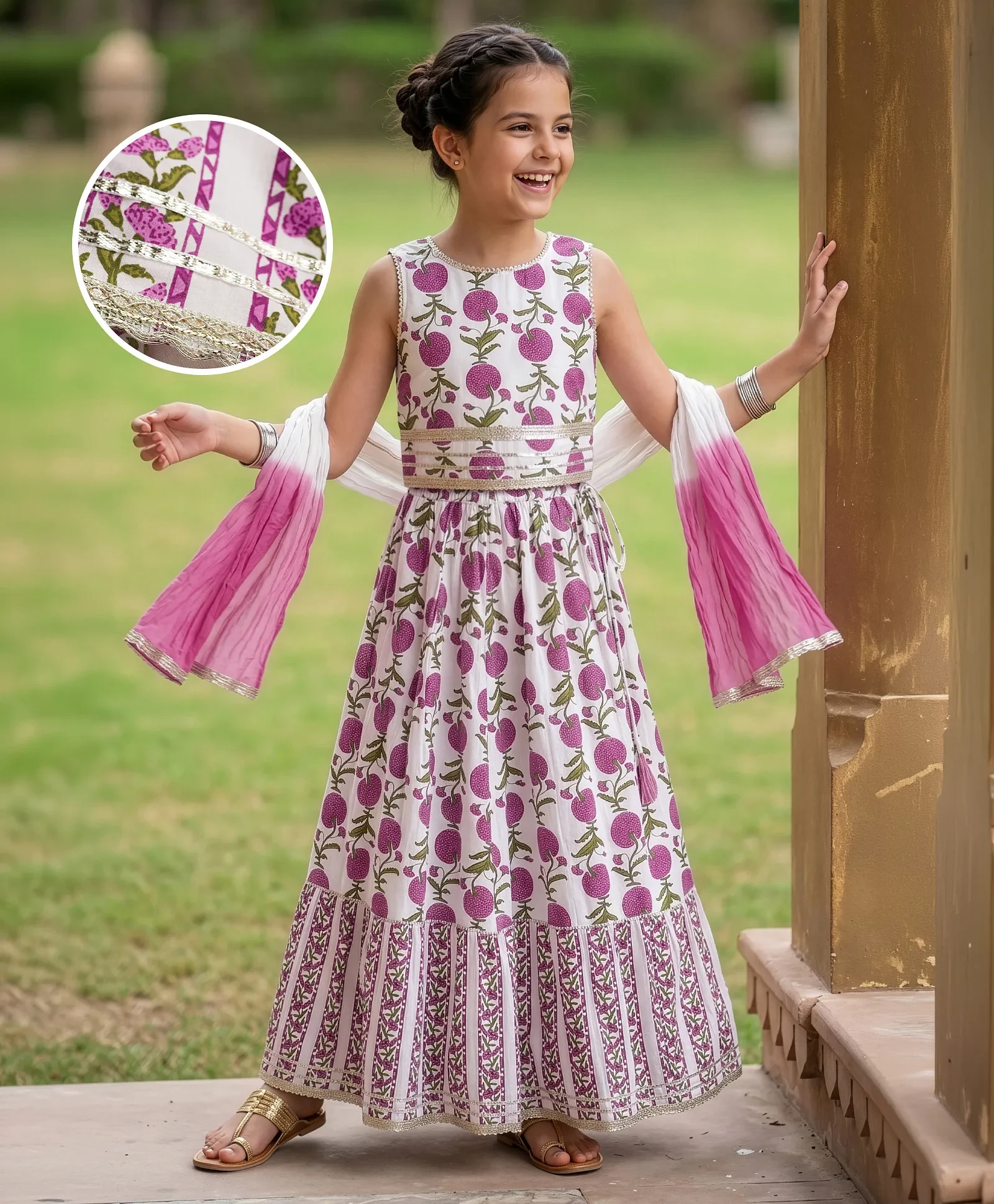 Girls Lehenga Choli