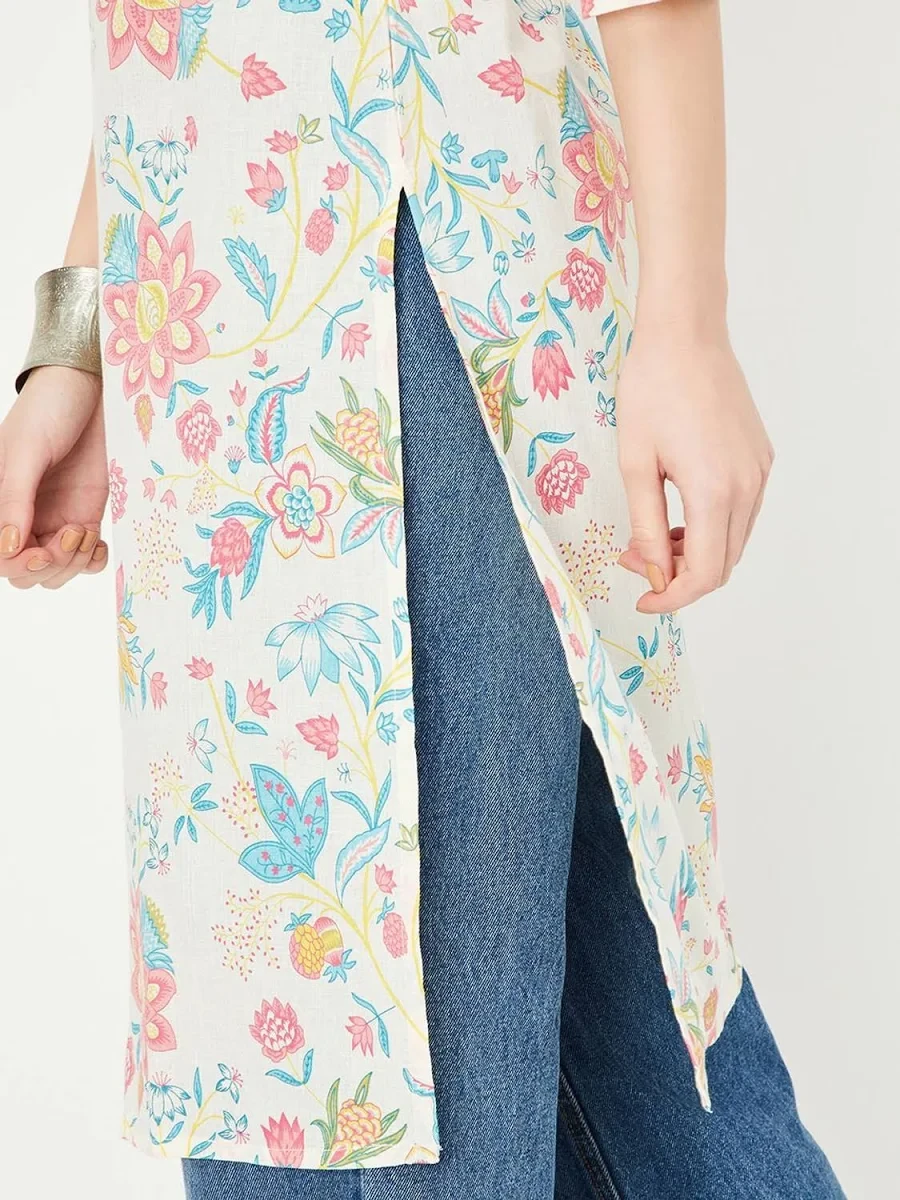 Cotton Straight Kurti