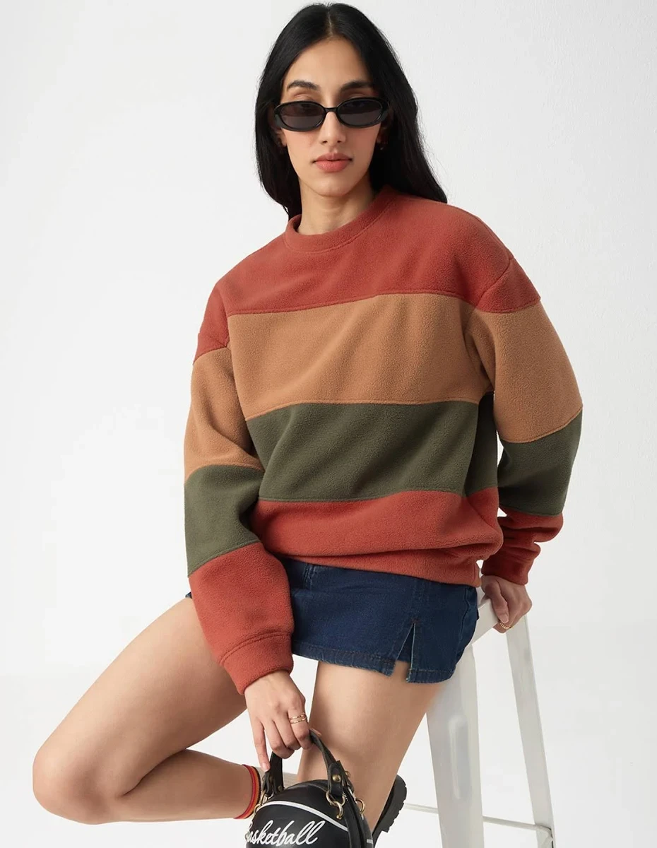 Women Fleece Sweatshirt