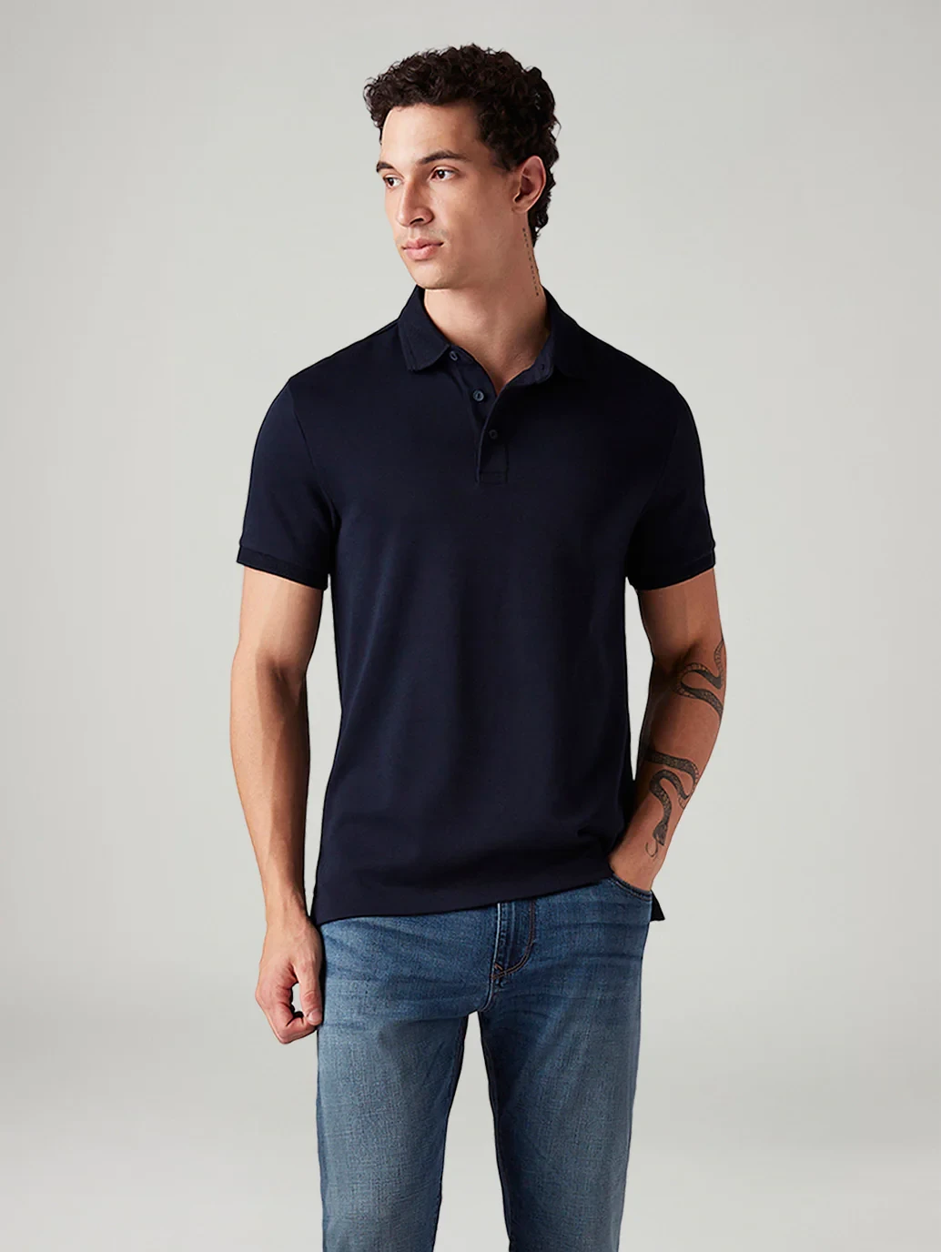 Logo Embroidered T-Shirt