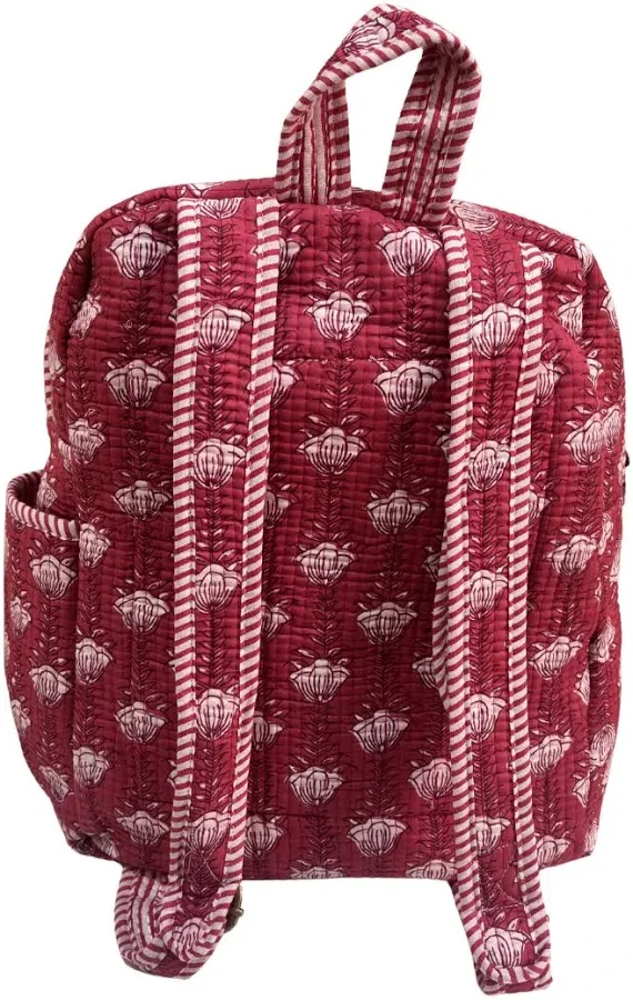 Quilted Backpack