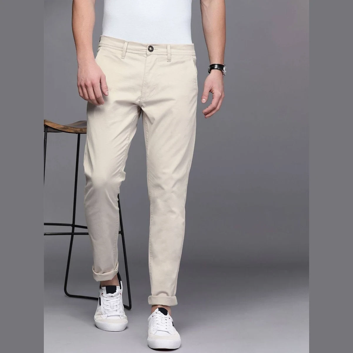 Tapered Smart Trousers
