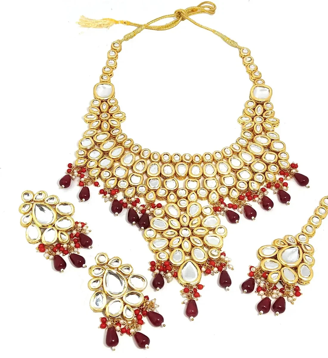Kundan Bridal Necklace Set