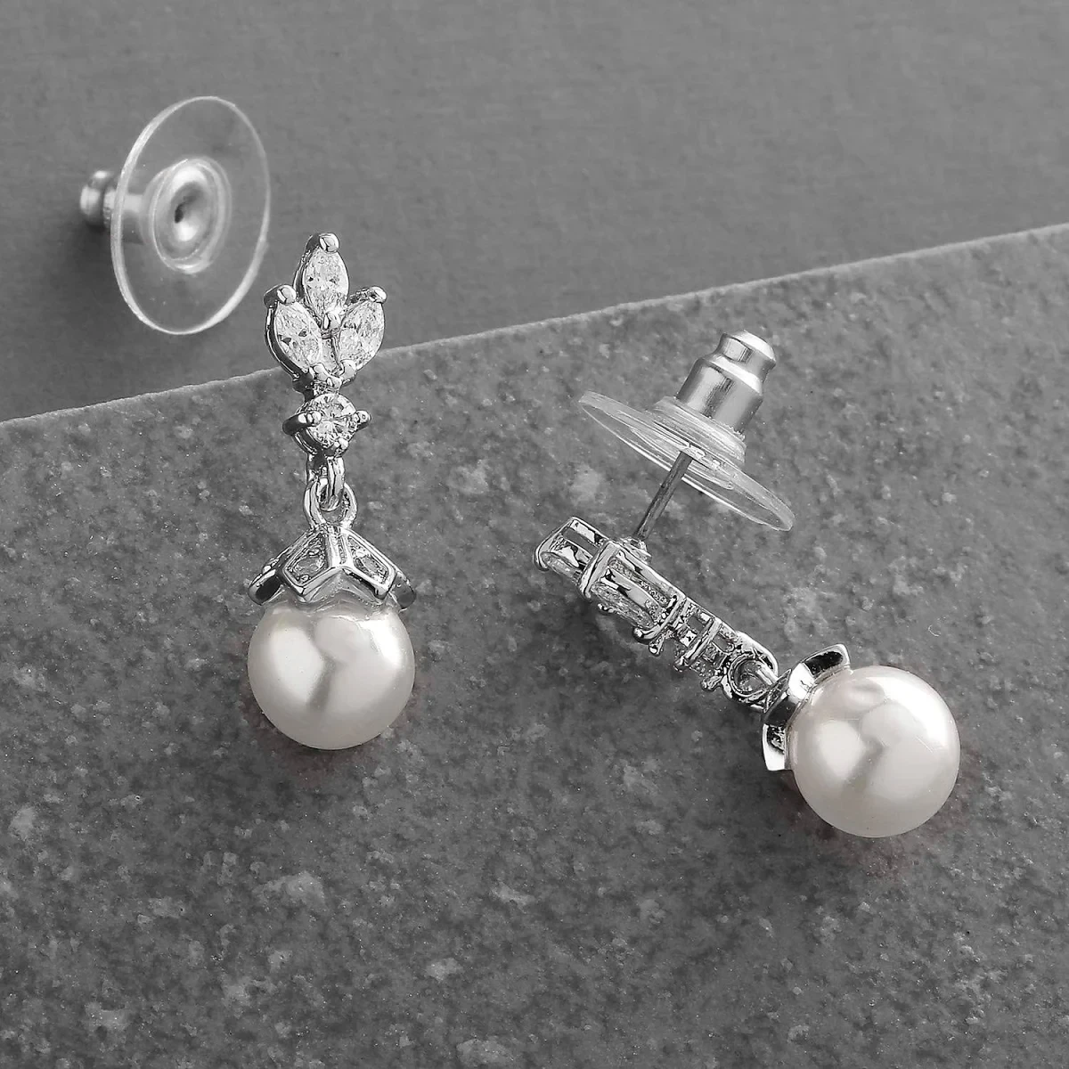 Pearl Drop Earrings