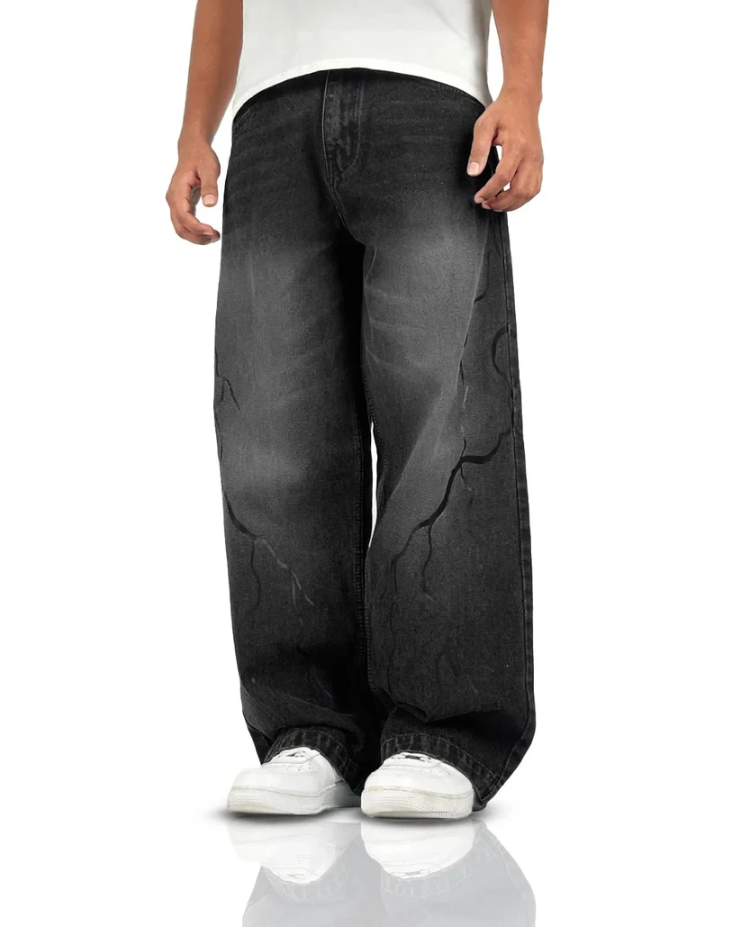 Vintage Black Jeans