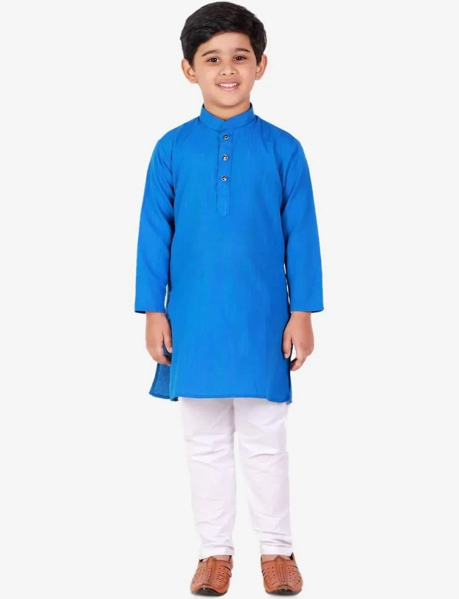 Boys Ethnic Kurta Pyjama
