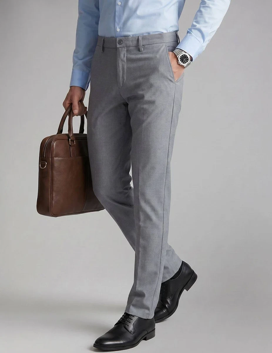 Formal Grey Trousers