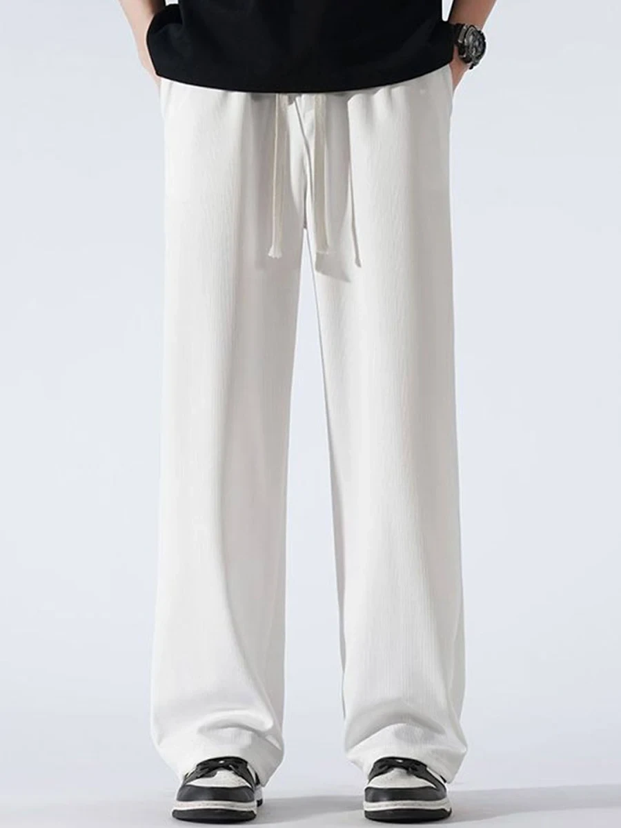 Wide Leg Trousers