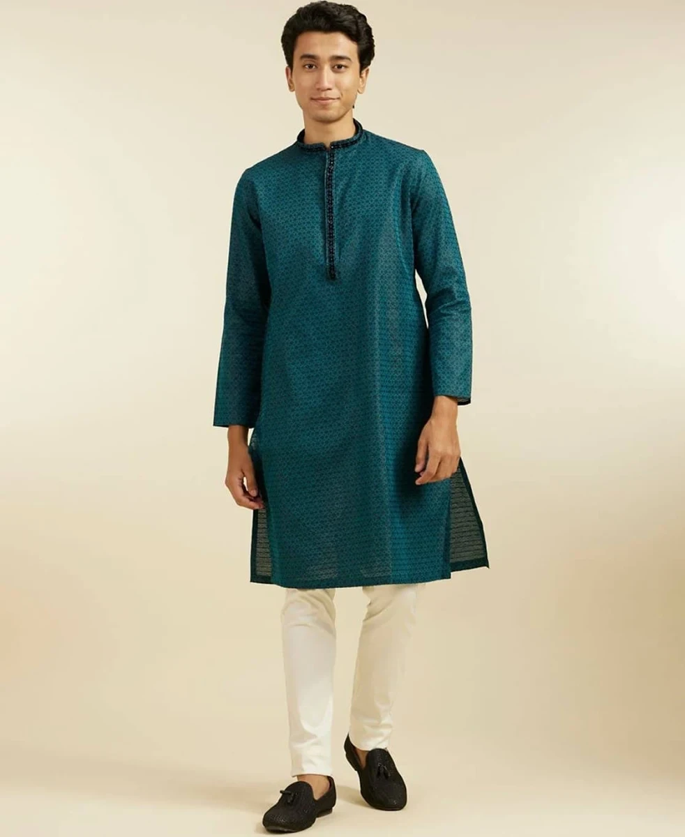 Printed Festive Kurta